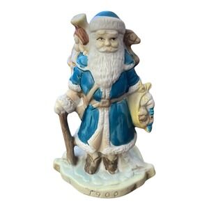 The Victorian Santa 1900 Santa Through The Years Porcelain Figure